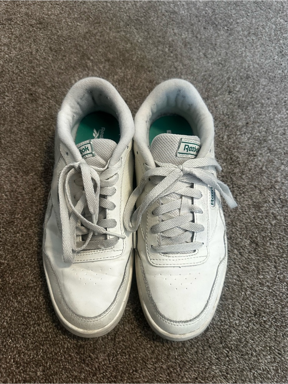 Reebok WoMen’s Classic White Leather Sneakers